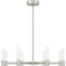 Quoizel Adler Chandelier 8 Lights Brushed Nickel PCADR5030BN - alternate 2